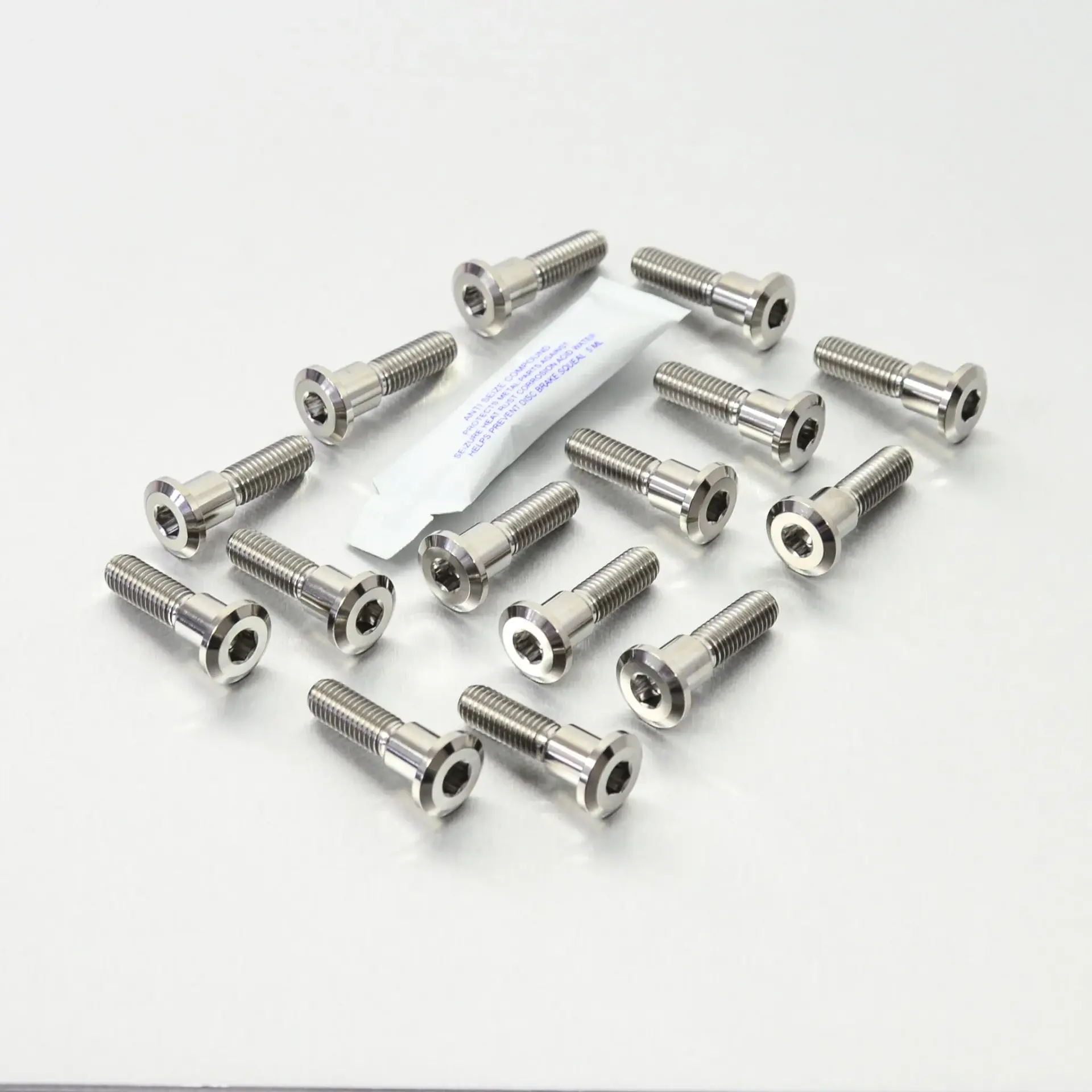 Kit de vis de fixation de disque de frein en titane PRO BOLT