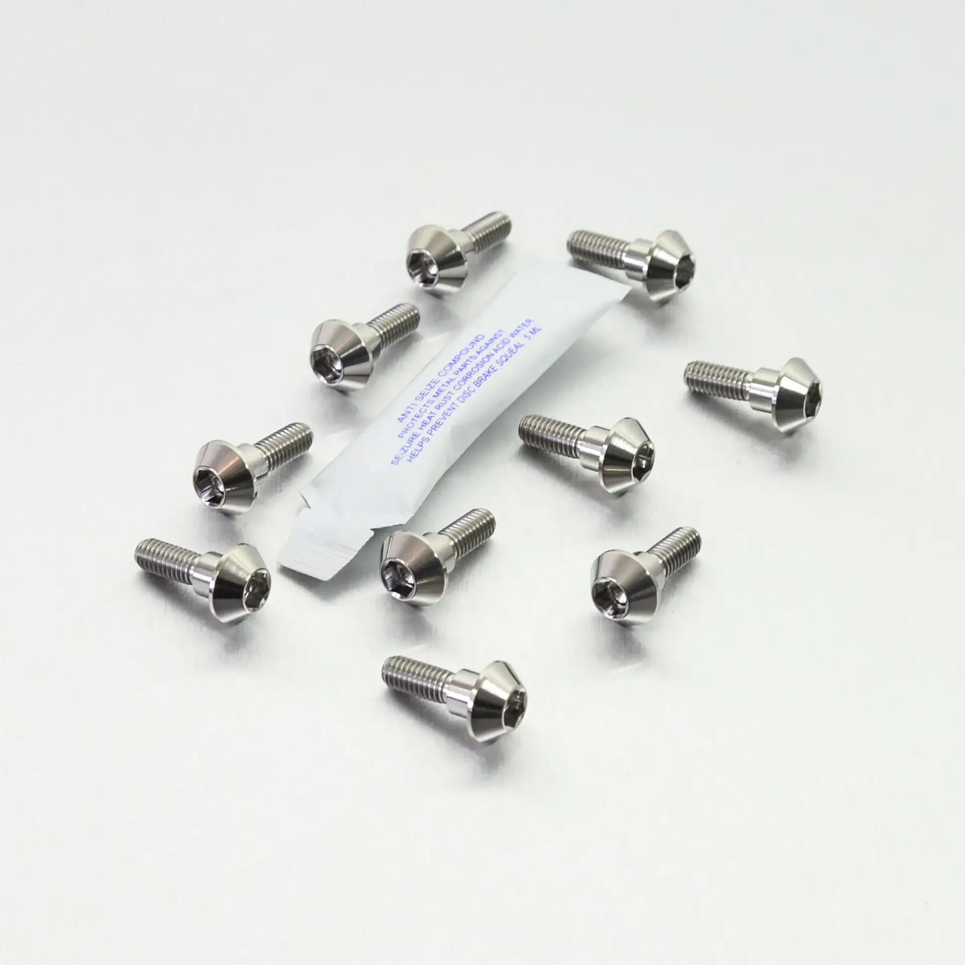 Kit de vis de fixation de disque de frein en titane PRO BOLT