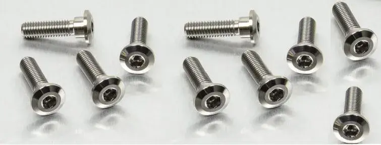 Kit de vis de fixation de disque de frein en titane PRO BOLT