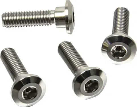 Kit de vis de fixation de disque de frein en titane PRO BOLT
