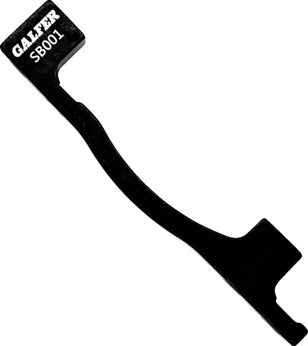 Adaptateur étrier frein à disque vélo GALFER