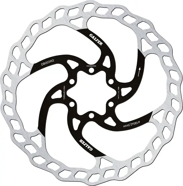 Disque de frein fixe Wave® AVID JUICY 5 GALFER