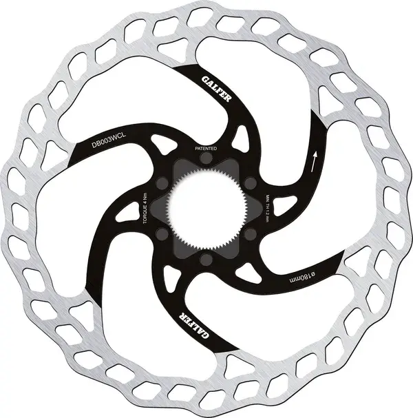 Disque fixe Wave CenterLock GALFER