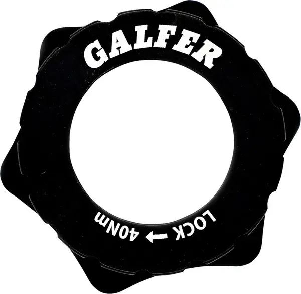 Adaptateur universel Center Lock Galfer pour disque de frein vélo
