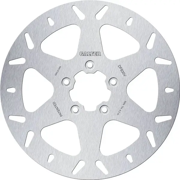 Fixed round brake rotor Galfer