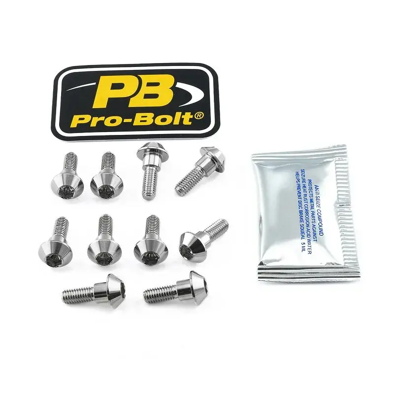 PRO BOLT ブレーキローター取付ボルトキット ステンレススチール