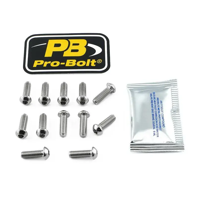 Bộ vít ốc bắt đĩa phanh inox PRO BOLT