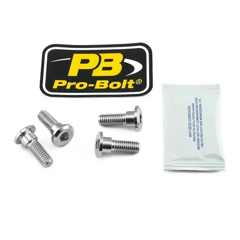 Sada šroubů pro upevnění brzdového kotouče z nerezové oceli PRO BOLT