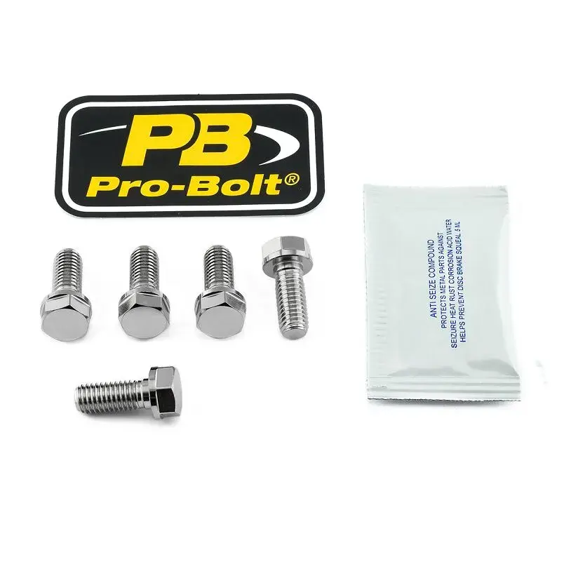 Kit de șuruburi de fixare disc frână inox PRO BOLT