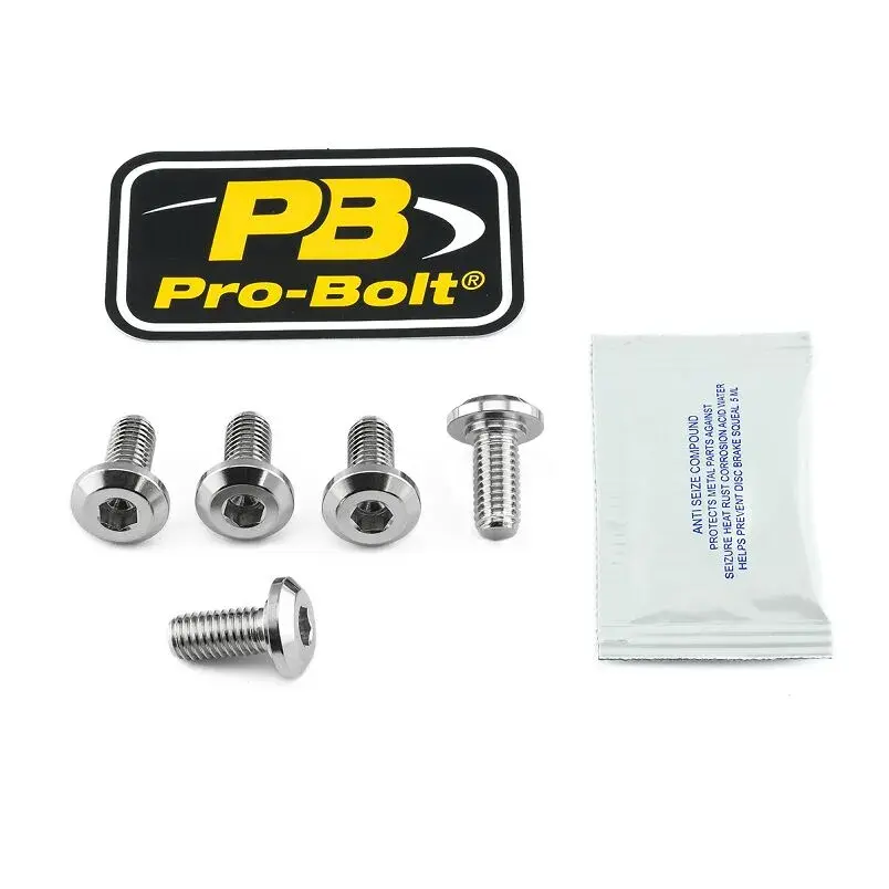 Bremsscheiben-Befestigungsschrauben-Set Edelstahl PRO BOLT