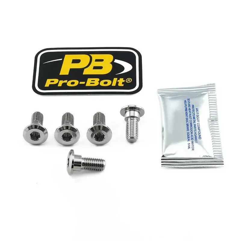 Kit de vis de fixation disque de frein inox PRO BOLT