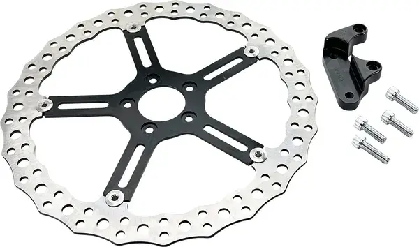 Kit disque flottant Jagged Big Brake 15" Arlen Ness