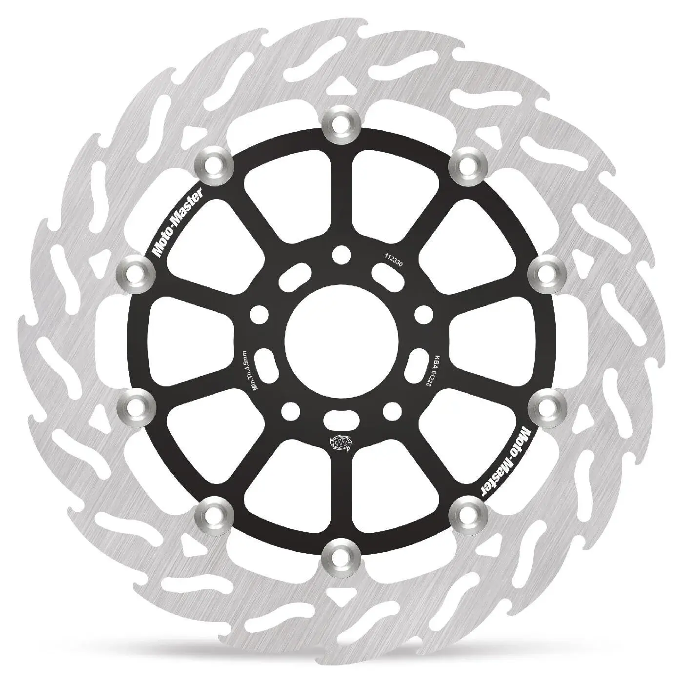 Disque de frein flottant Flame Series Moto-Master