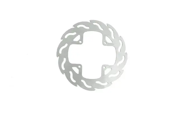 Moto-Master MM Flame Fixed Rear Brake Disc Honda CR80/85 CRF150 — view 3