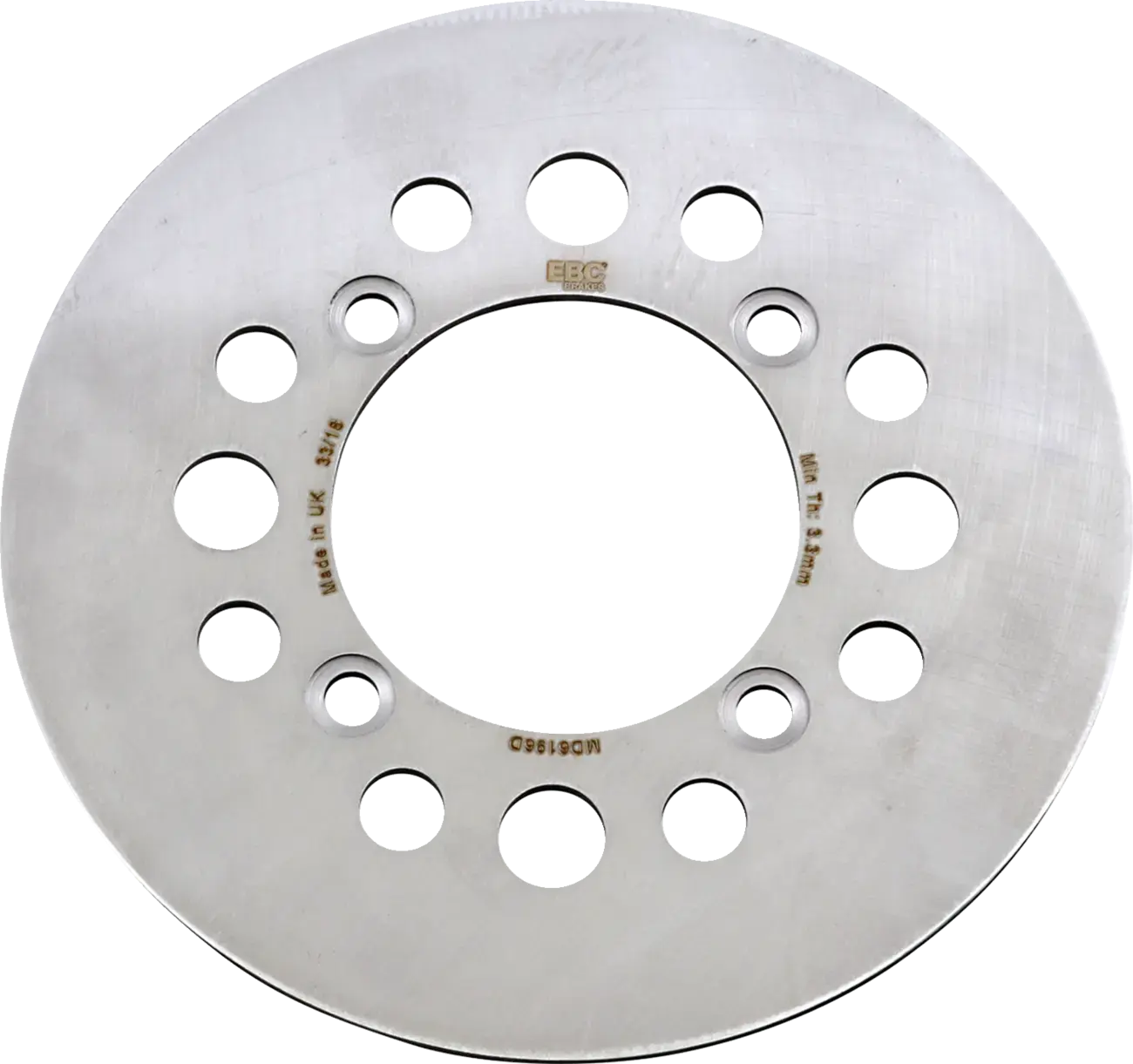 Disque de frein ATV série MD EBC