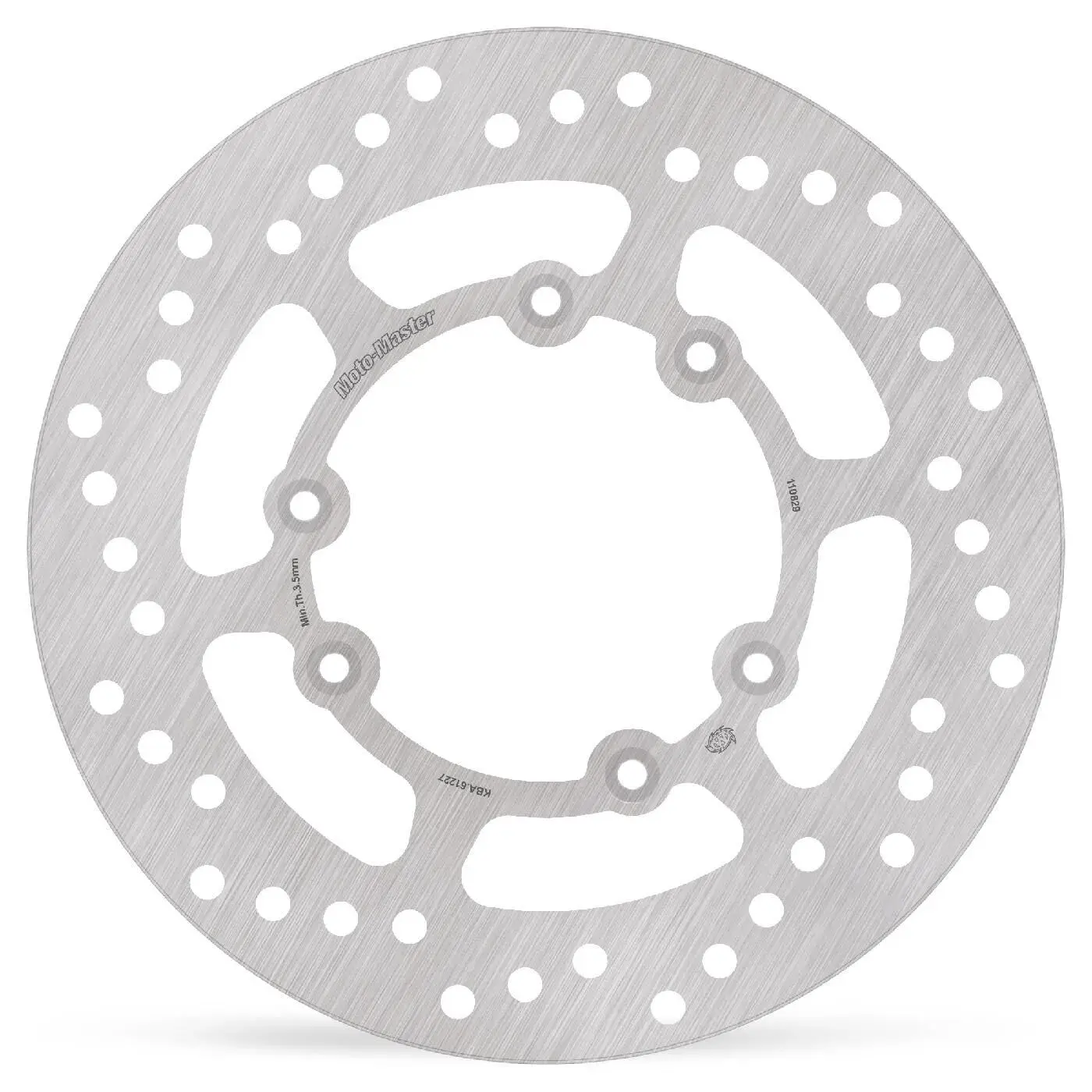Hinterrad-Bremsscheibe Offroad MM Vintage MOTO-MASTER KTM MX125/250/300/350 — Ansicht 2