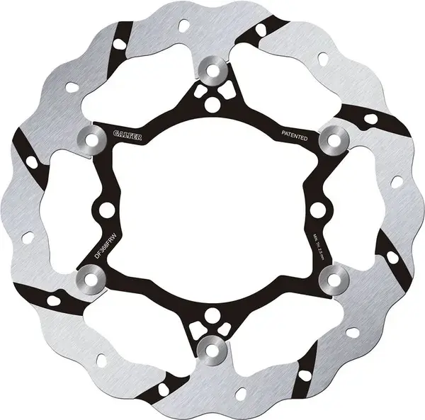 Bremsscheibe schwimmend Wave gerillt Galfer