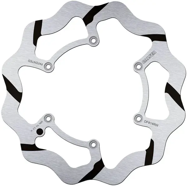 GALFER Fixed Wave Grooved Brake Disc