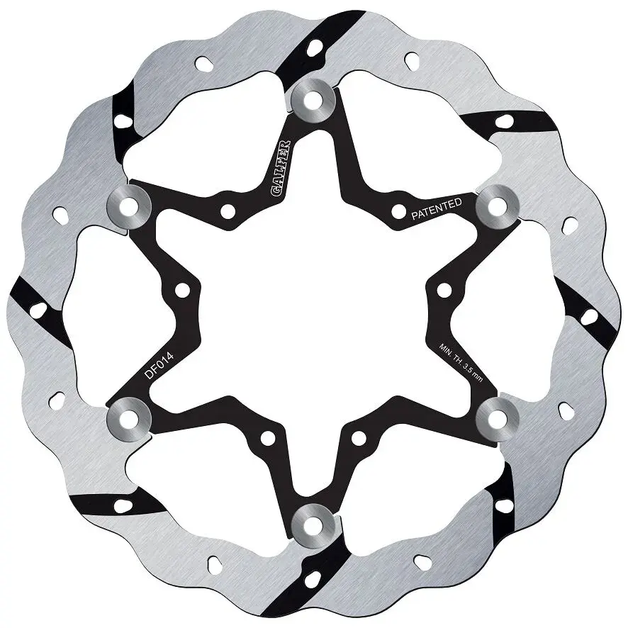 قرص فرامل أمامي GALFER Brake Disc Float Wave GR 270 مم