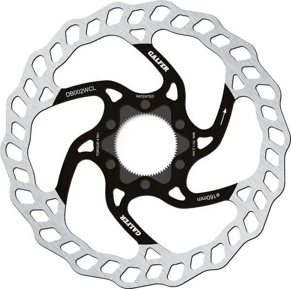 Galfer Wave® CenterLock Fixed Disc