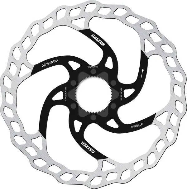 Galfer Wave® CenterLock فکسڈ ڈسک