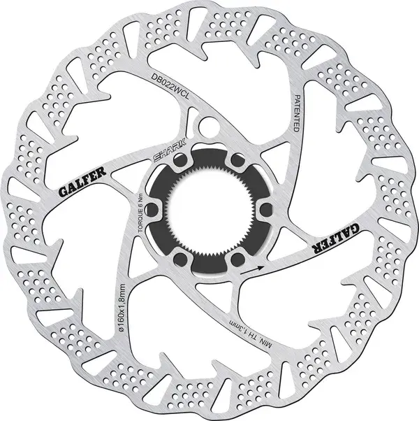 Shark CenterLock Galfer 고정식 브레이크 디스크