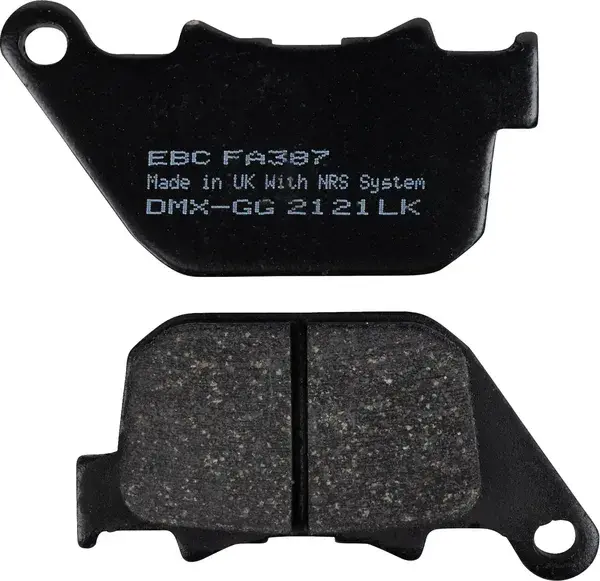 Plaquettes de frein organiques EBC Harley/Buell