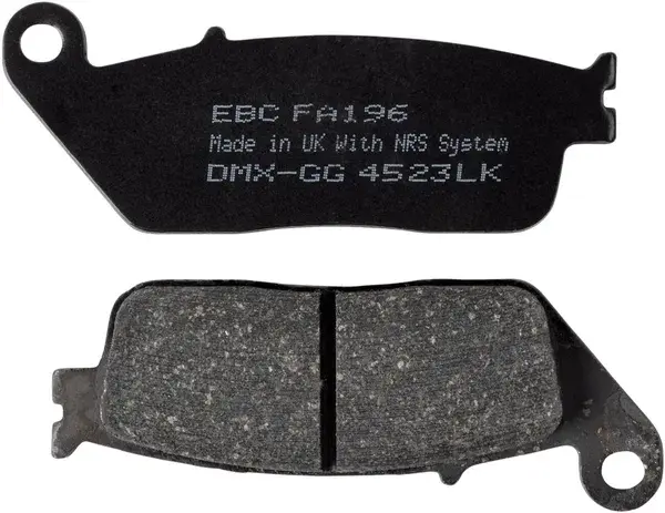 EBC FA نامیاتی بریک پیڈز