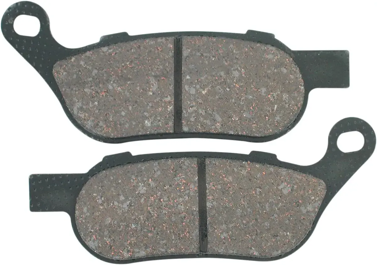 Pastillas de freno orgánicas DRAG SPECIALTIES para Harley/Buell