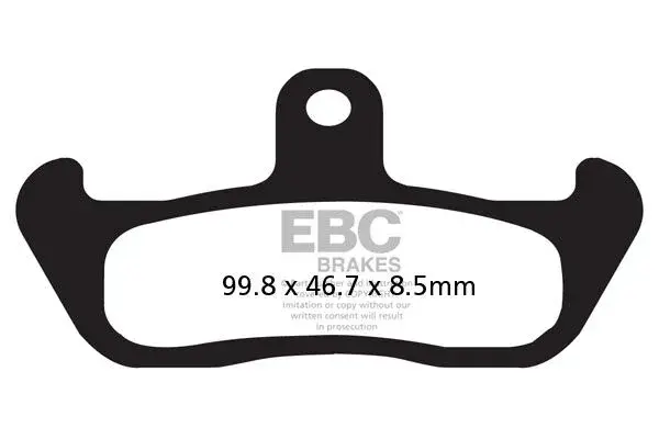 Спирачна накладка Standard EBC
