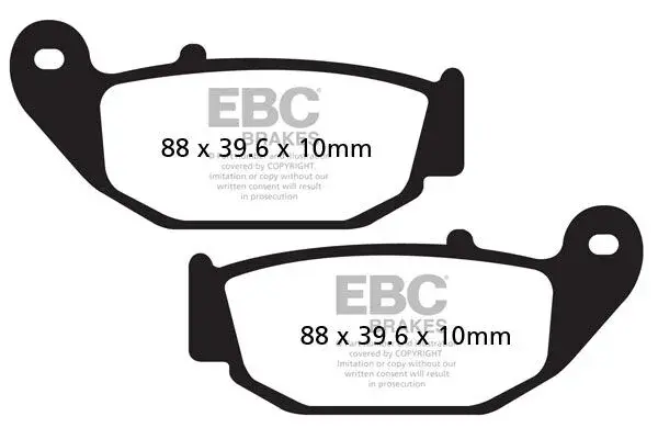 フロントブレーキパッド Standard EBC