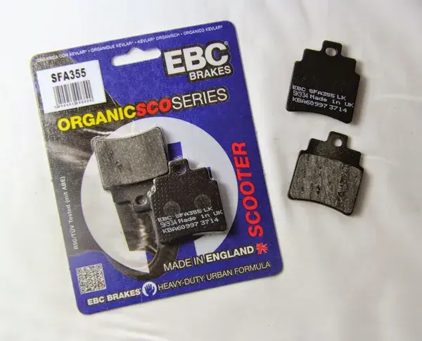 Plaquettes de frein organiques EBC série SFA
