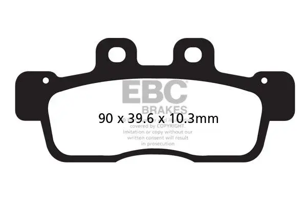 EBC SFA シリーズ 有機材質 ブレーキパッド
