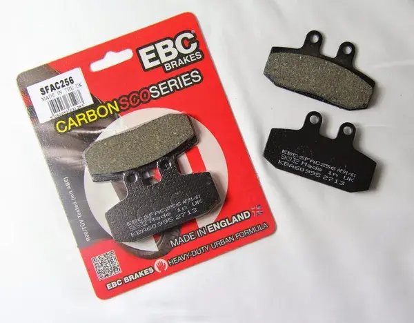 Bremsbeläge EBC Kohlefaser Serie SFAC — Ansicht 2