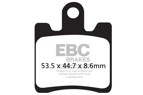 EBC কার্বন সিরিজ SFAC ব্রেক প্যাড