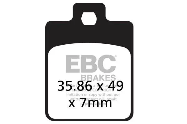 EBC SFACシリーズ カーボン スクーター用 ブレーキパッド