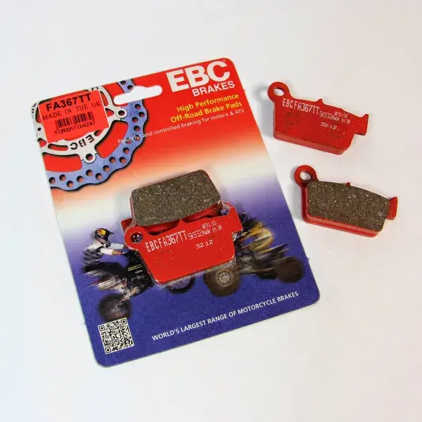 EBC フュージョン TT スポーツ カーボン ブレーキパッド