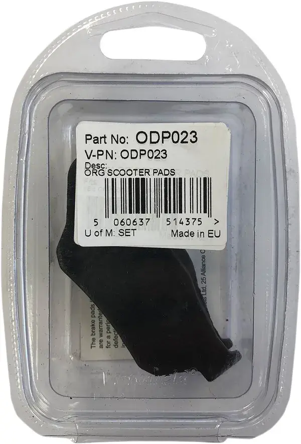Organische Bremsbeläge DP BRAKES ODP
