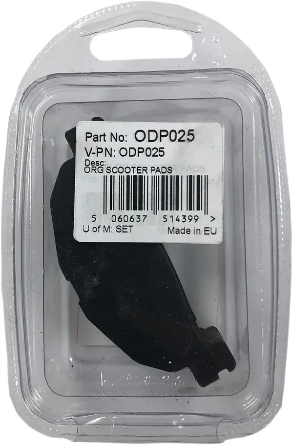 Plaquettes de frein organiques DP BRAKES ODP