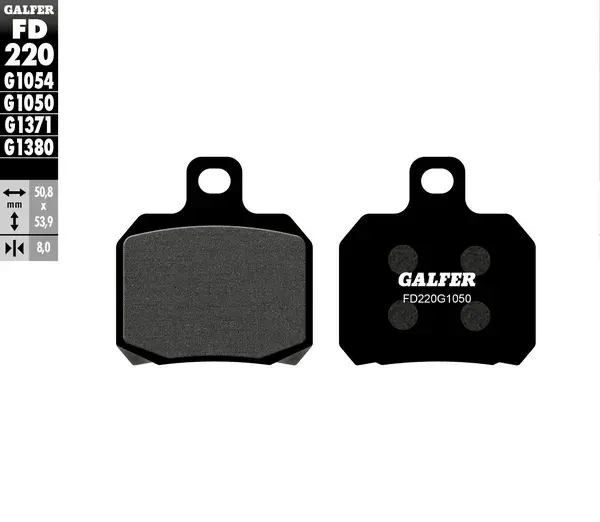 오가닉 브레이크 패드 GALFER