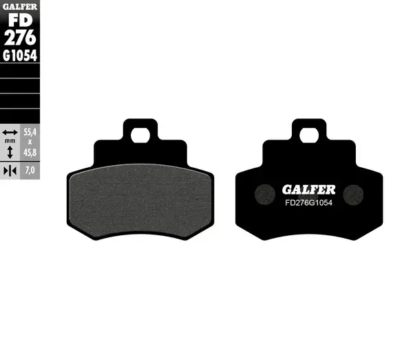 세미 메탈 브레이크 패드 GALFER