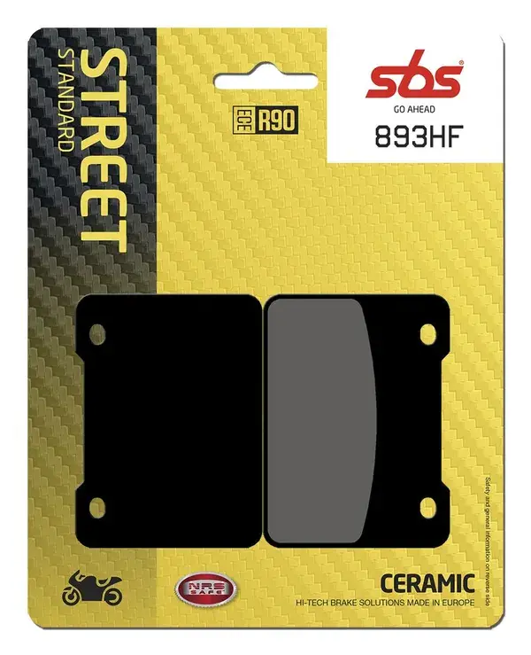 Bremsesko foran SBS — Bremseskiver