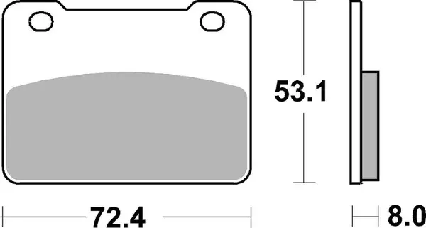 Bremsesko foran SBS — 2. billede