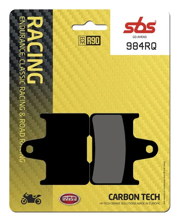 Plaquettes de frein SBS Brake Pad Car Race R
