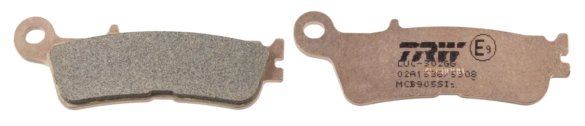 Plaquettes de frein TRW Off-Road frittées série SI