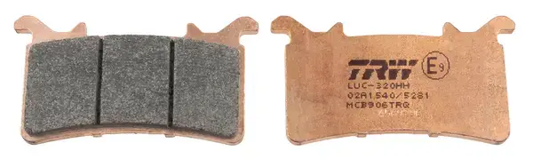 Plaquette de frein frittée TRW TRQ Race