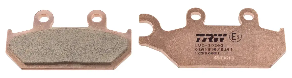 Plaquettes de frein off-road frittées série SI TRW