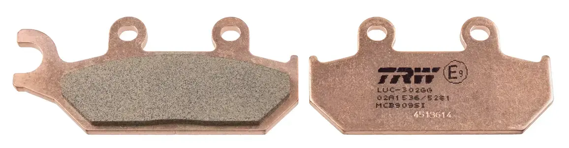 Plaquettes de frein off-road frittées série SI TRW