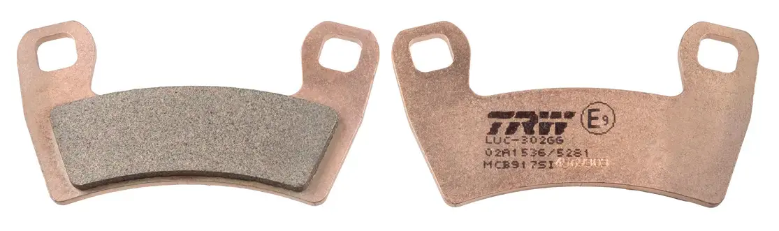 Plaquettes de frein off-road frittées série SI TRW