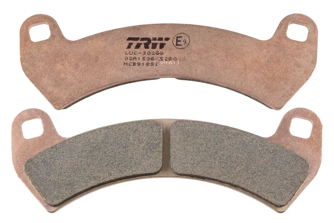 Спирачни накладки TRW Off-Road фритирани серия SI